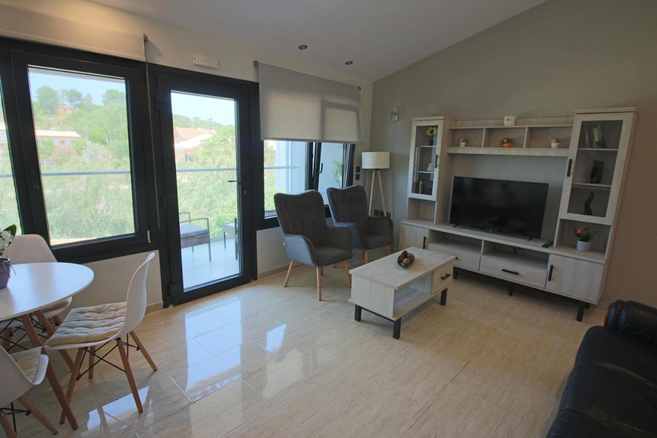 Santa Barbara Lakis Apartments Perivóli Kültér fotó